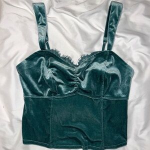 Abercrombie Velvet Top